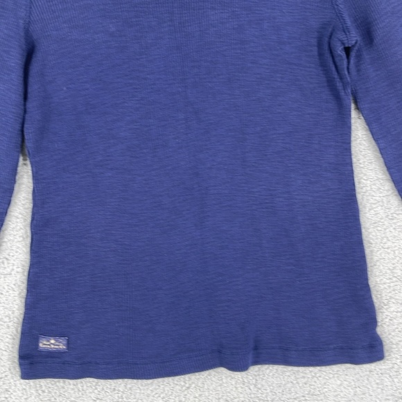 LRL Lauren Jeans Co.  blue ribbed crew neck long sleeve sweater women’s XL - Picture 3 of 11